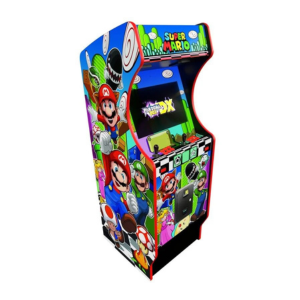 Borne d’arcade rétro pour animation événementielle